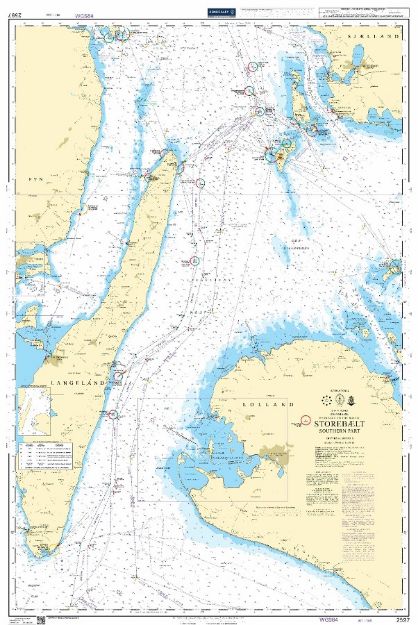 BA 2597 - Storebaelt - Southern Part